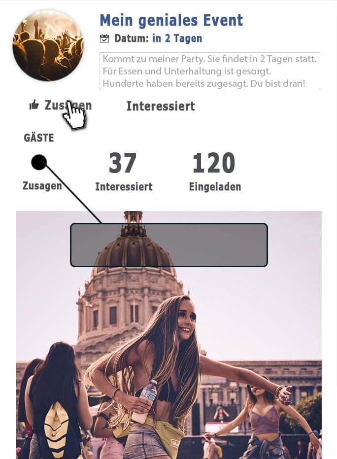 facebook event zusagen kaufen