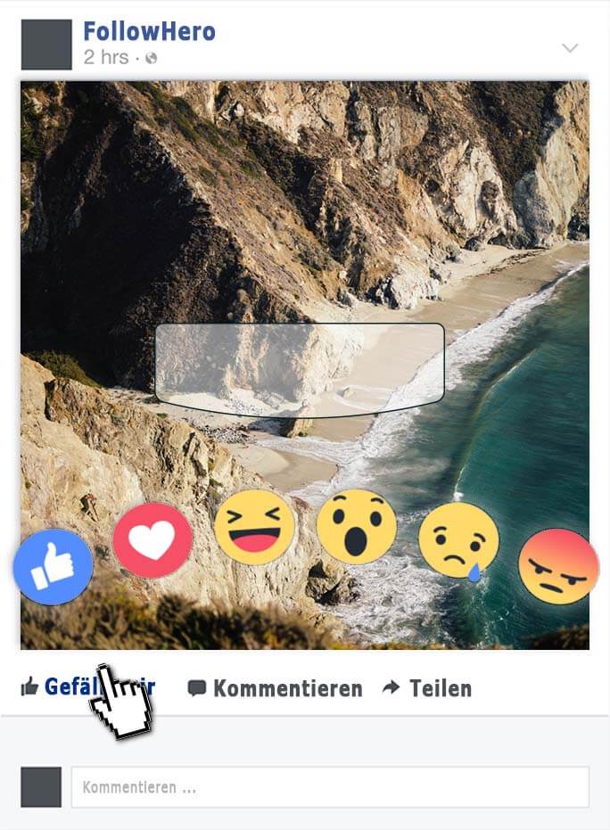 facebook reaktion kaufen