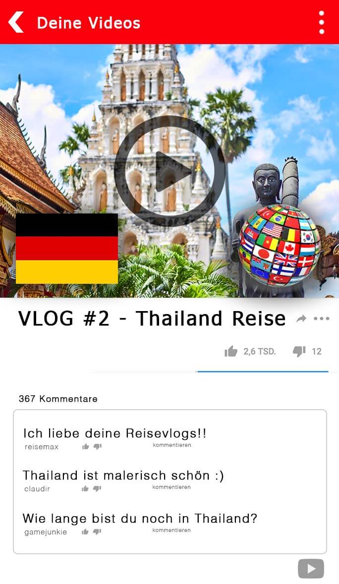 youtube deutsche views kaufen