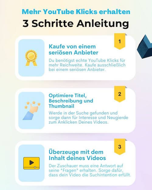 mehr youtube klicks bekommen