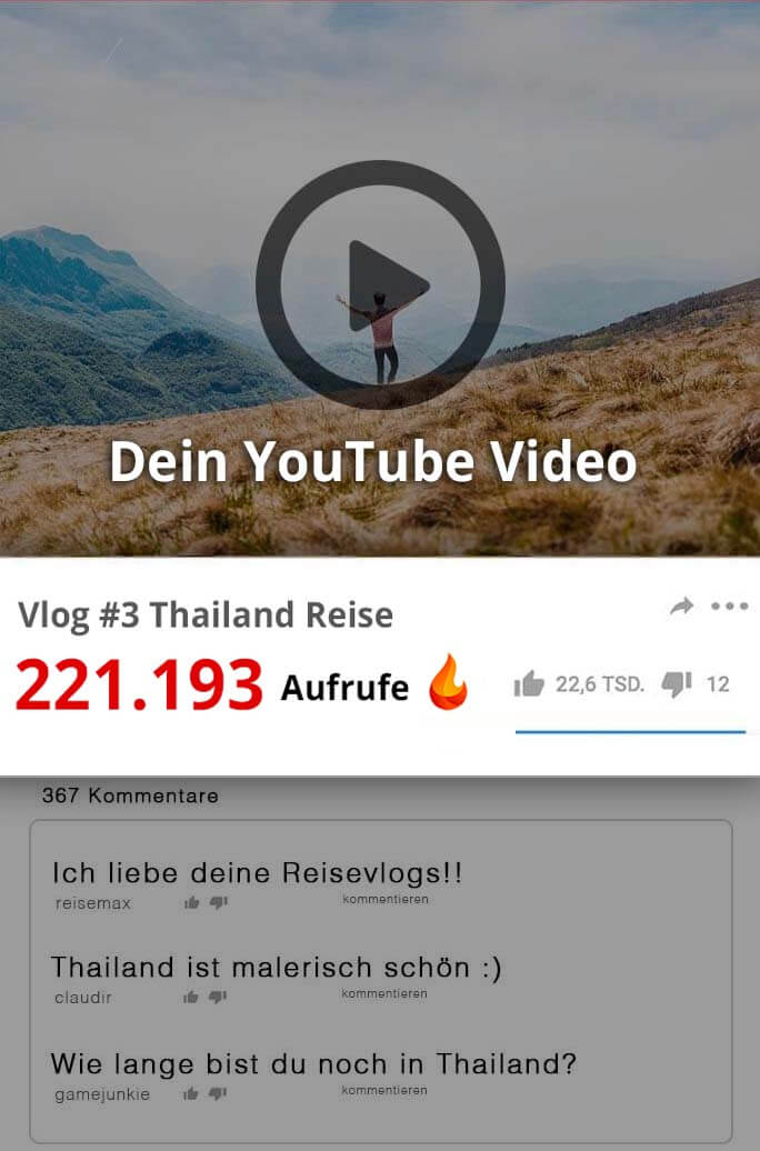 youtube klicks kaufen