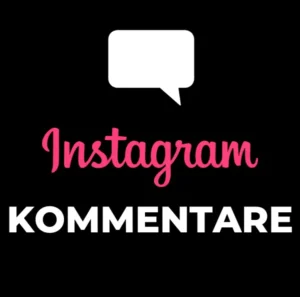 Instagram Kommentare kaufen, eigene