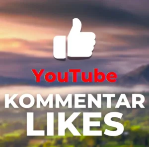 YouTube Kommentar Likes kaufen