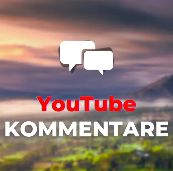 YouTube Kommentare kaufen